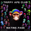 HBAR NFT Collection TRIPPY APE CLUB MATING PASS GEN #001 HELD NFTs